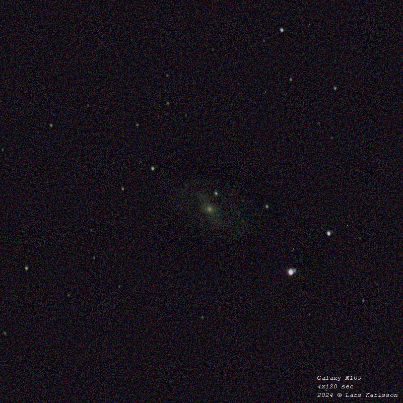 M109 Galaxy, 2024
