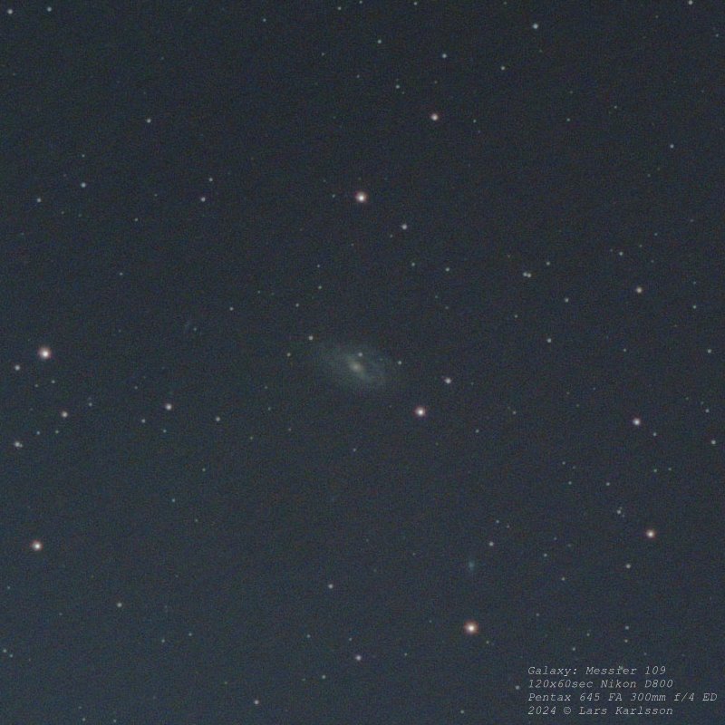 M109 Galaxy, Sweden 2024