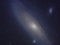 Andromeda M31 galaxy 2015