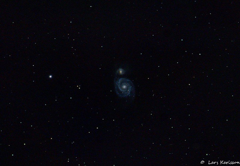 M51 Whirlpool Galaxy 2015