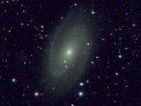 Galaxies M81 & M82, 2023 Sweden