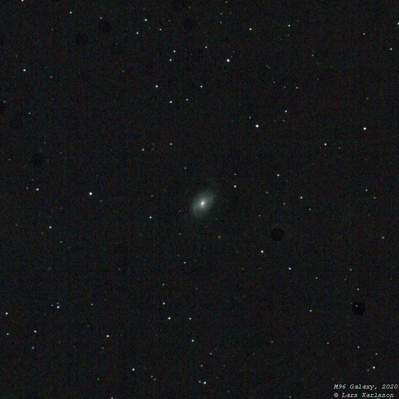 M96 Galaxy, 2020