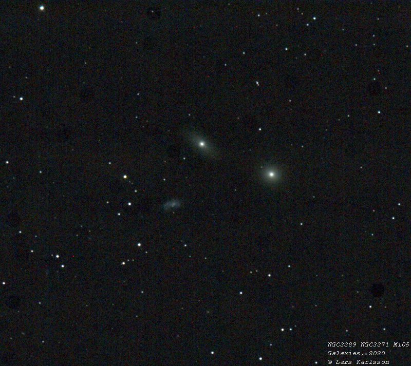 M105 Galaxy, 2020