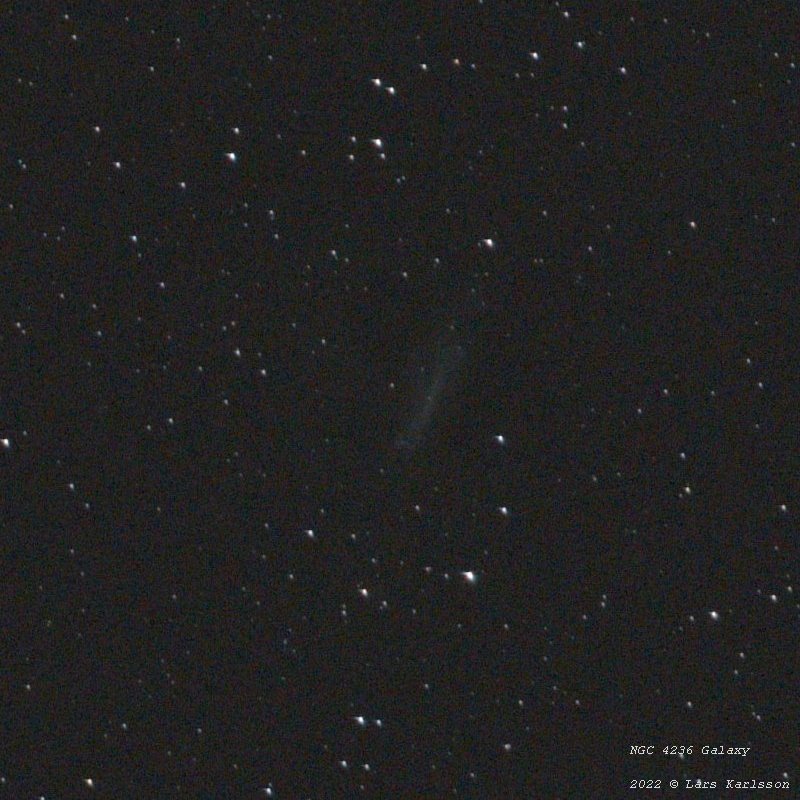 NGC 4236 Galaxy, 2022