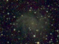 NGC 6946 Galaxy, Sweden 2024