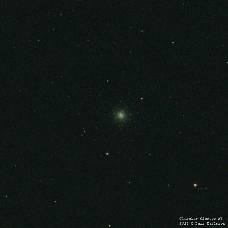 M3 globular cluster 2023