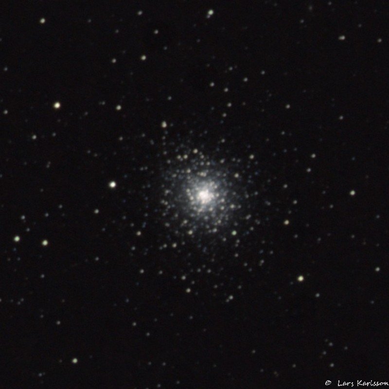 M92 globular cluster 2016