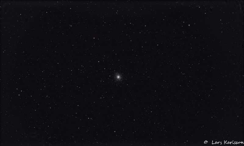 M92 globular cluster 2016
