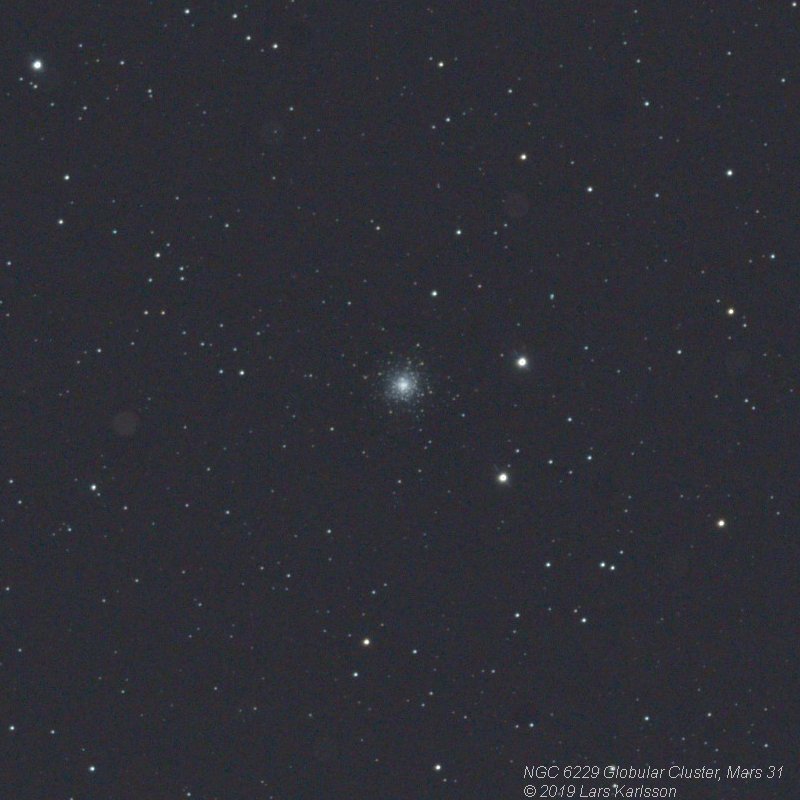 NGC 6229, 2019