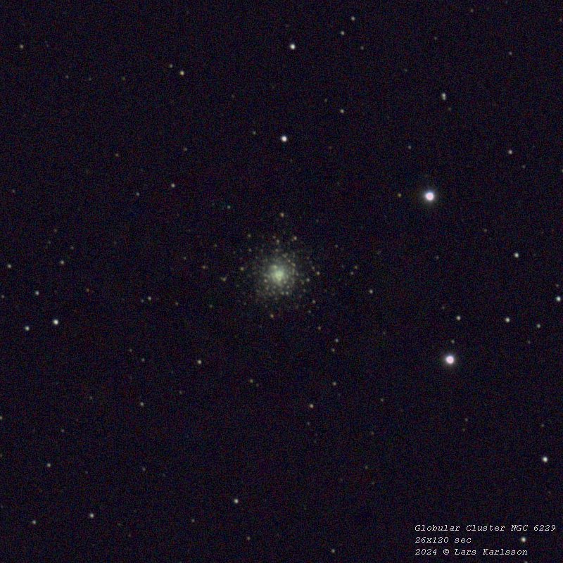 NGC 6229, 2024