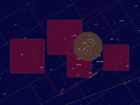 IC341, IC353, IC354, IC360, M35 mosaic test, 2024