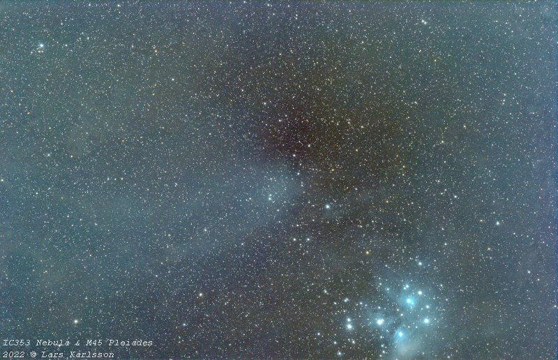 IC 353 Nebula, 2022