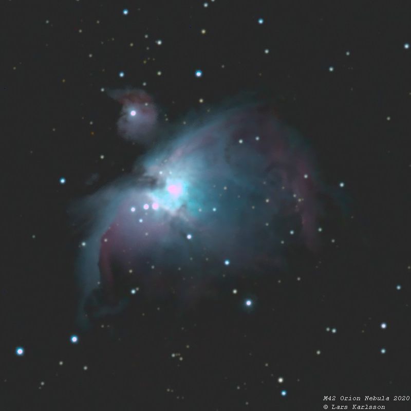 M42 Orion Nebula, 2020