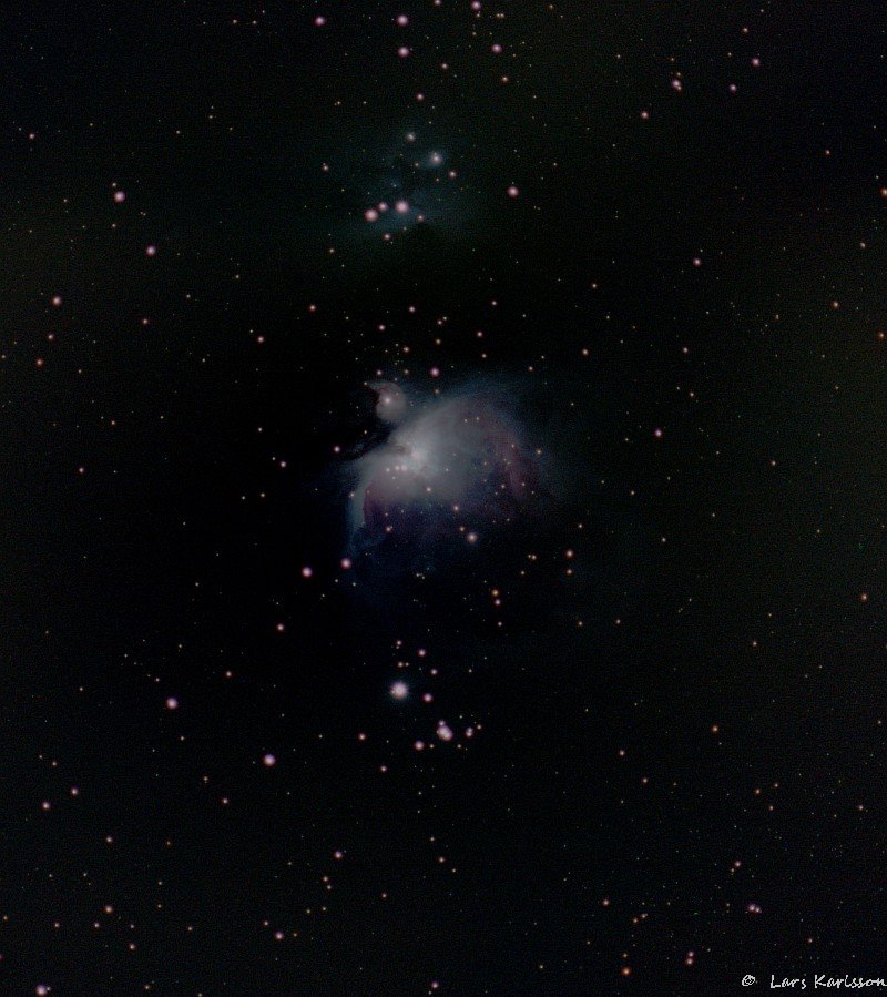 M42 Orion Nebula 2013