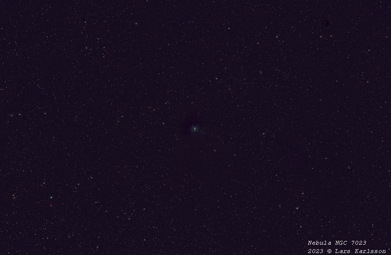 NGC 7023 Nebula, 2023