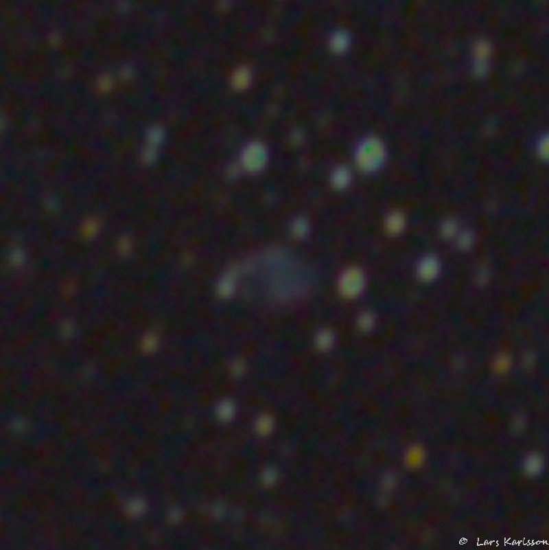 PK93+ 2.1, planetary nebula