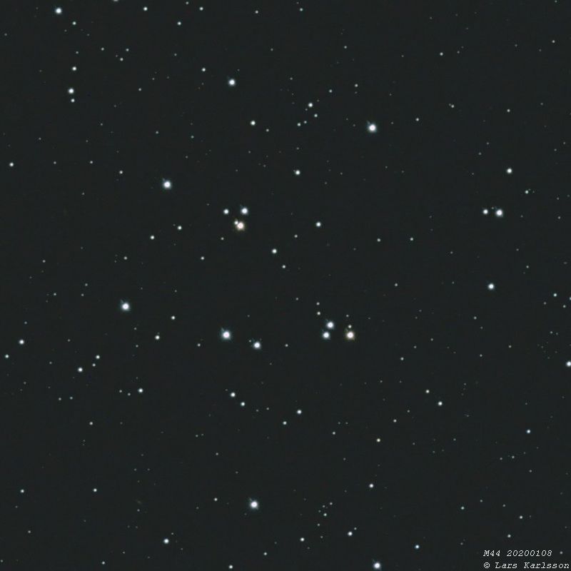 M44, Beehive Cluster, 2020