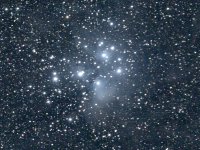 M45 Open cluster