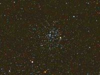 M52 Open Cluster