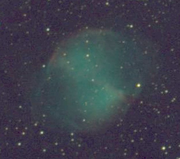 Dumbbell Nebula, M27, 2016