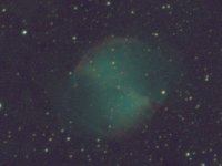 Planetary nebula, Dumbbell Nebula, M27, 2016