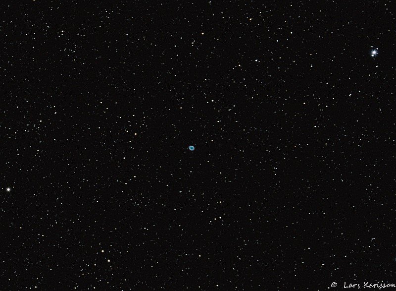 Ring Nebula M57 2015