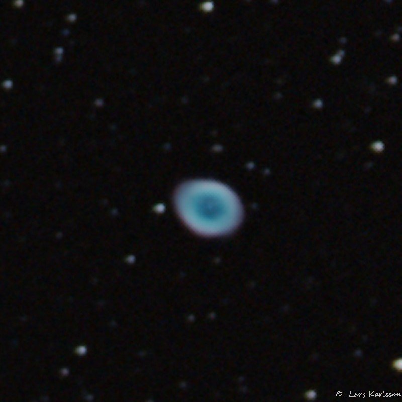 Ring Nebula M57 2015