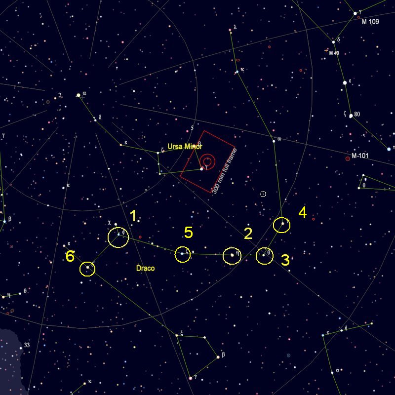 Constellation Draco, 2024