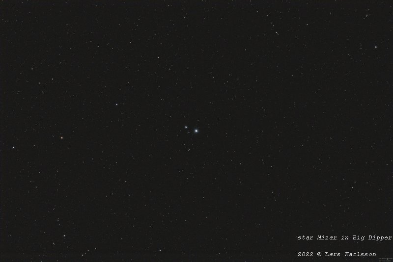 Big Dipper, Mizar (Zeta Ursae Majoris)