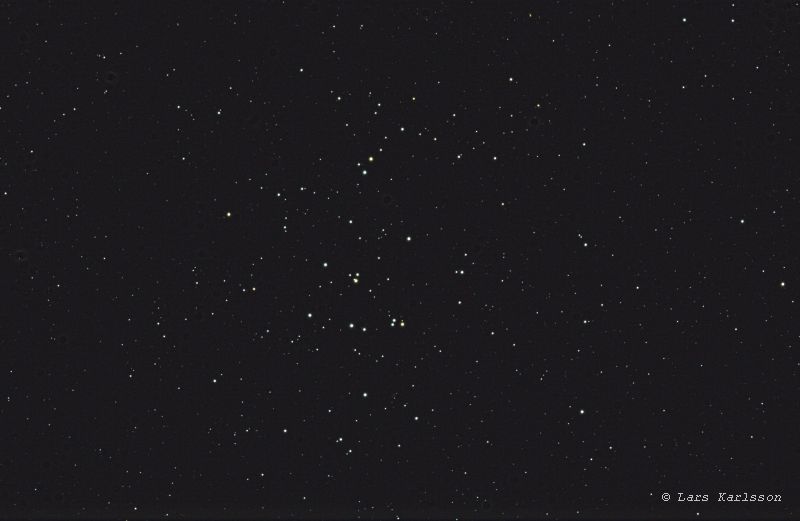 M44 open star cluster