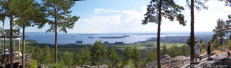 Dellensjöarna, impact crater, Sweden