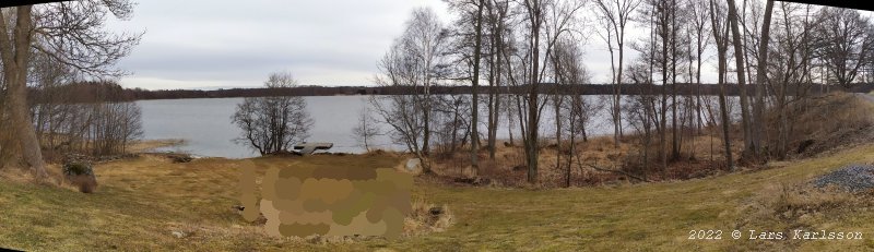 Meterorit crater Styran in Sweden