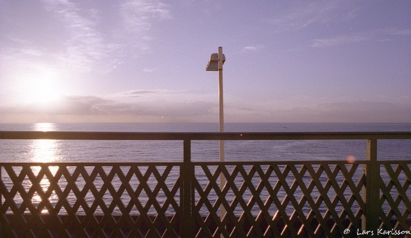 Sunset at the harbour, Santa Cruz de La Palma