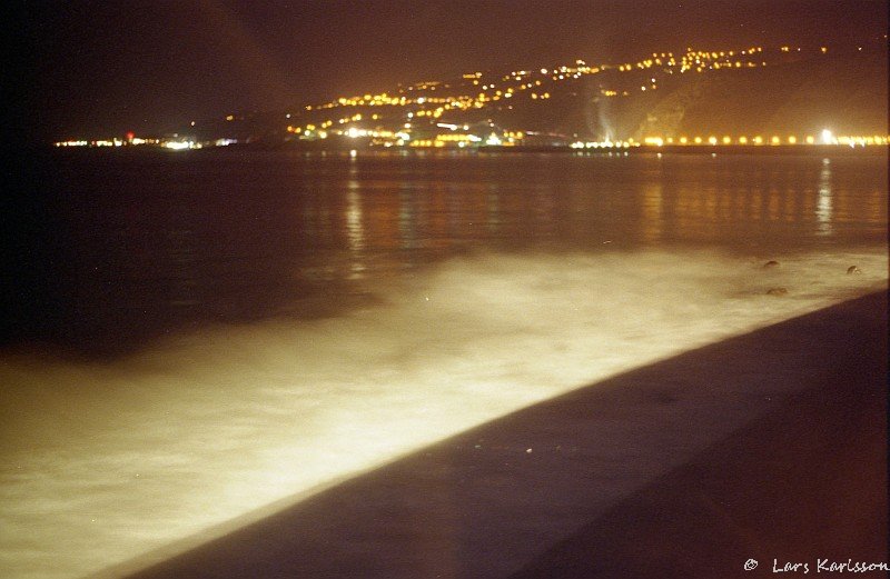 Harbour outside hotel at Santa Cruze de La Palma