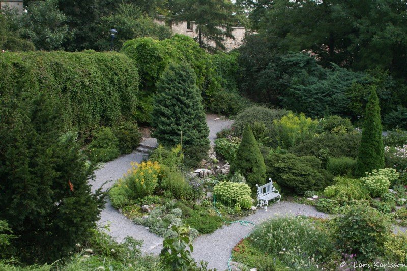 Prague observatory park