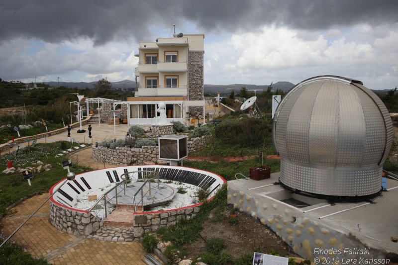 A visit to Astronomy Cafe in Rhodes Faliraki, 2019