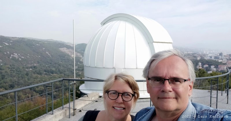A walk to the Rijeka Observatory, Croatia 2022