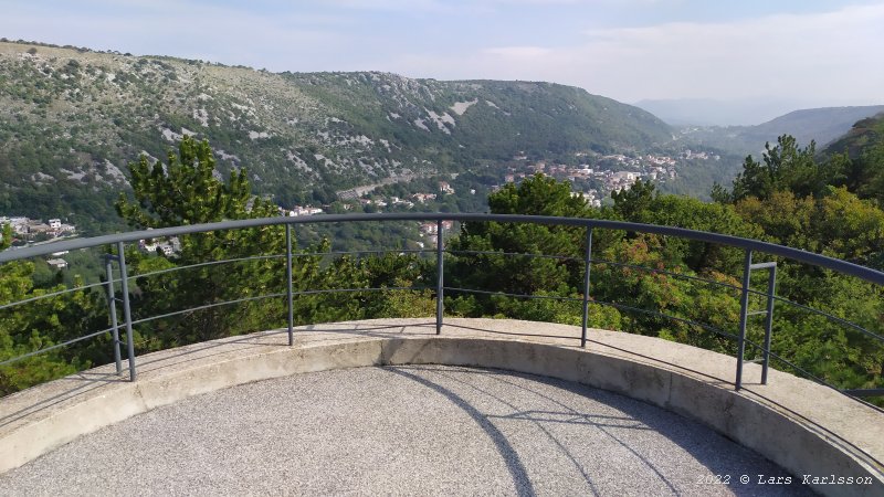 A walk to the Rijeka Observatory, Croatia 2022