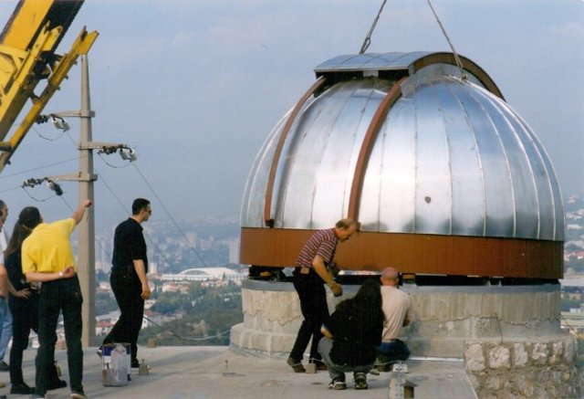 Rijeka Observatory, history