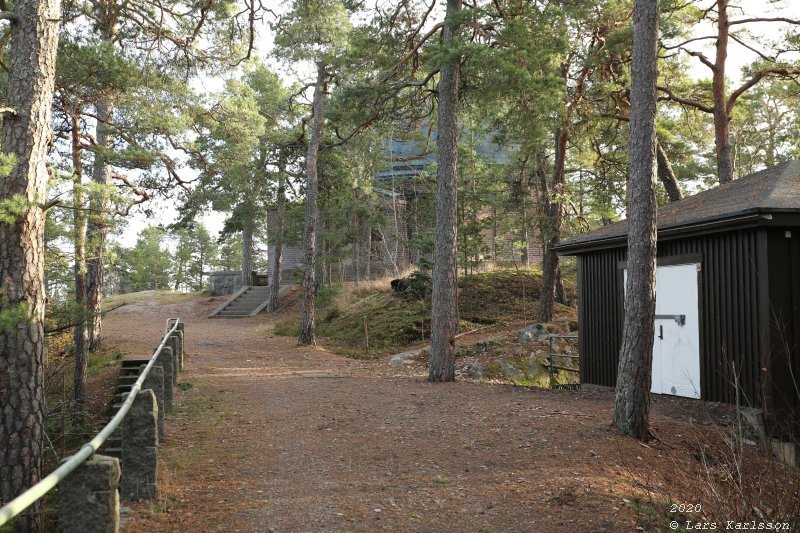 Stockholm's Observatory at Saltsjöbaden