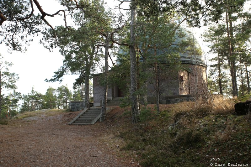 Stockholm's Observatory at Saltsjöbaden, Weather station