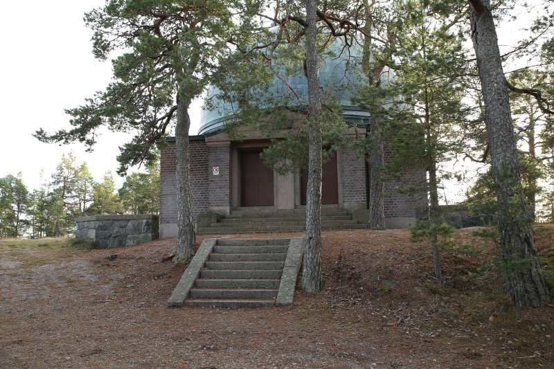 Stockholm's Observatory at Saltsjöbaden