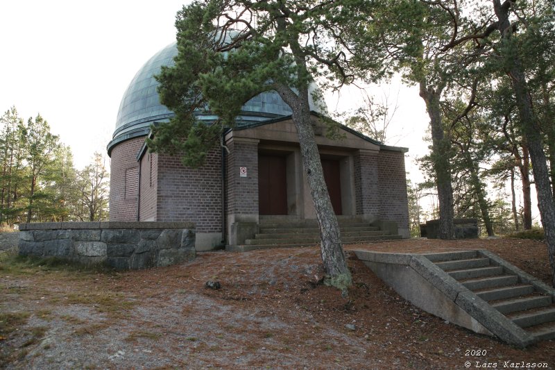 Stockholm's Observatory at Saltsjöbaden