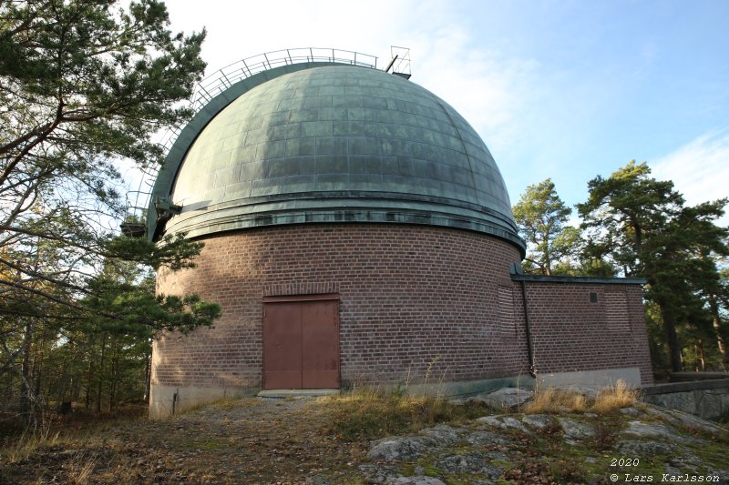 Stockholm's Observatory at Saltsjöbaden