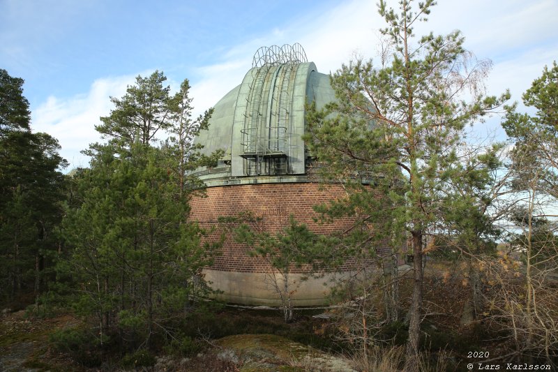 Stockholm's Observatory at Saltsjöbaden