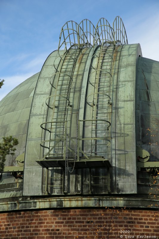 Stockholm's Observatory at Saltsjöbaden