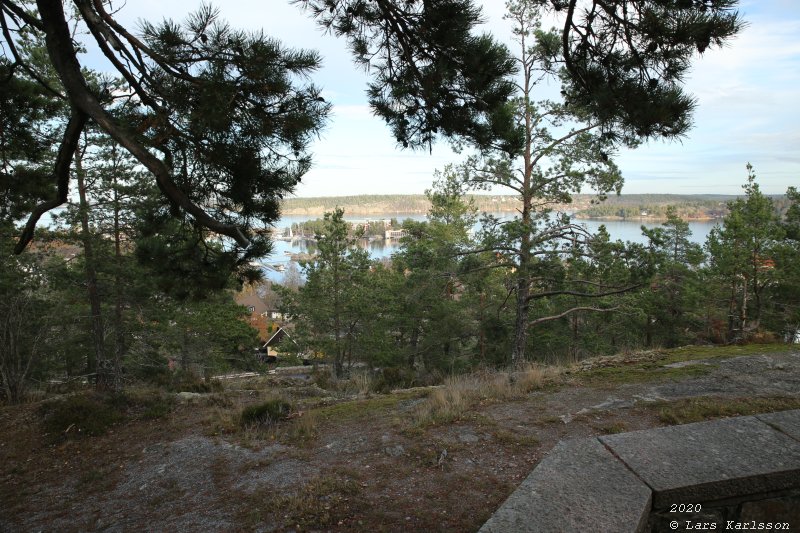 Stockholm's Observatory at Saltsjöbaden