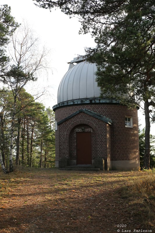 Stockholm's Observatory at Saltsjöbaden