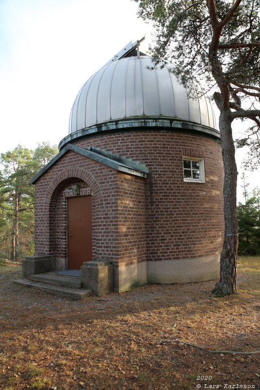 Stockholm's Observatory at Saltsjöbaden, Weather station