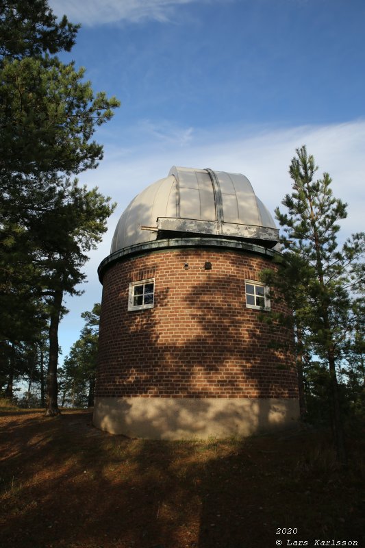 Stockholm's Observatory at Saltsjöbaden